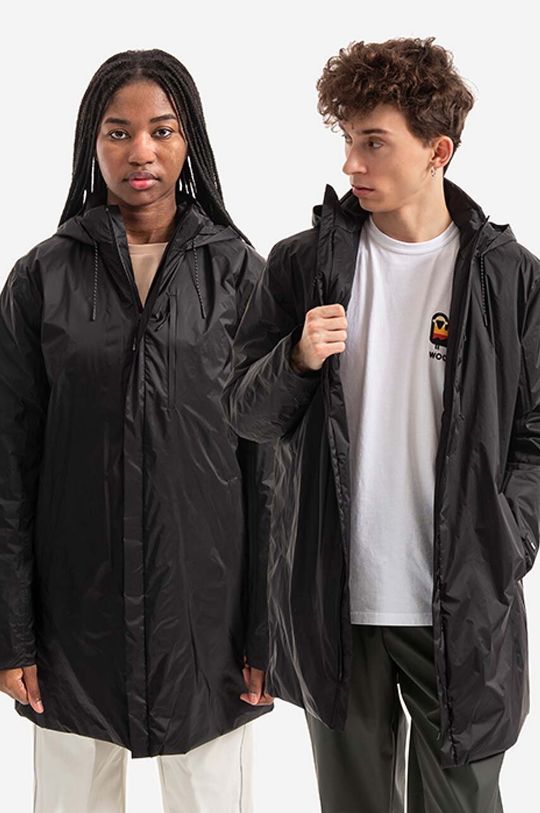 Куртка от дождя Padded Nylon Coat 15480 Rains, черный