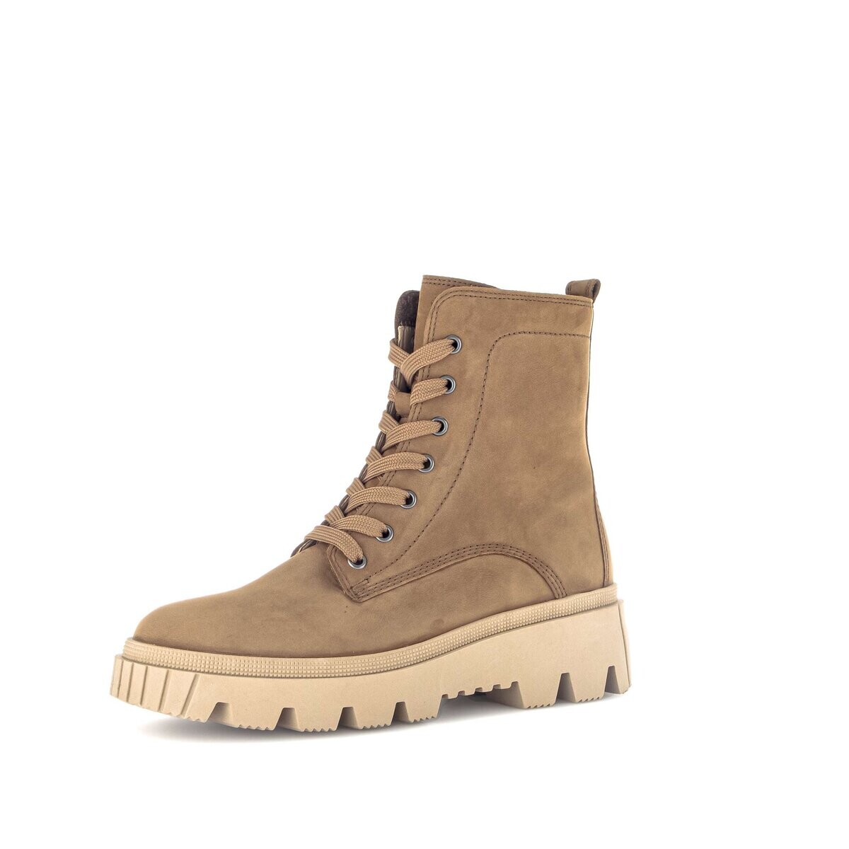 

Ботильоны Gabor Biker Boots, коричневый