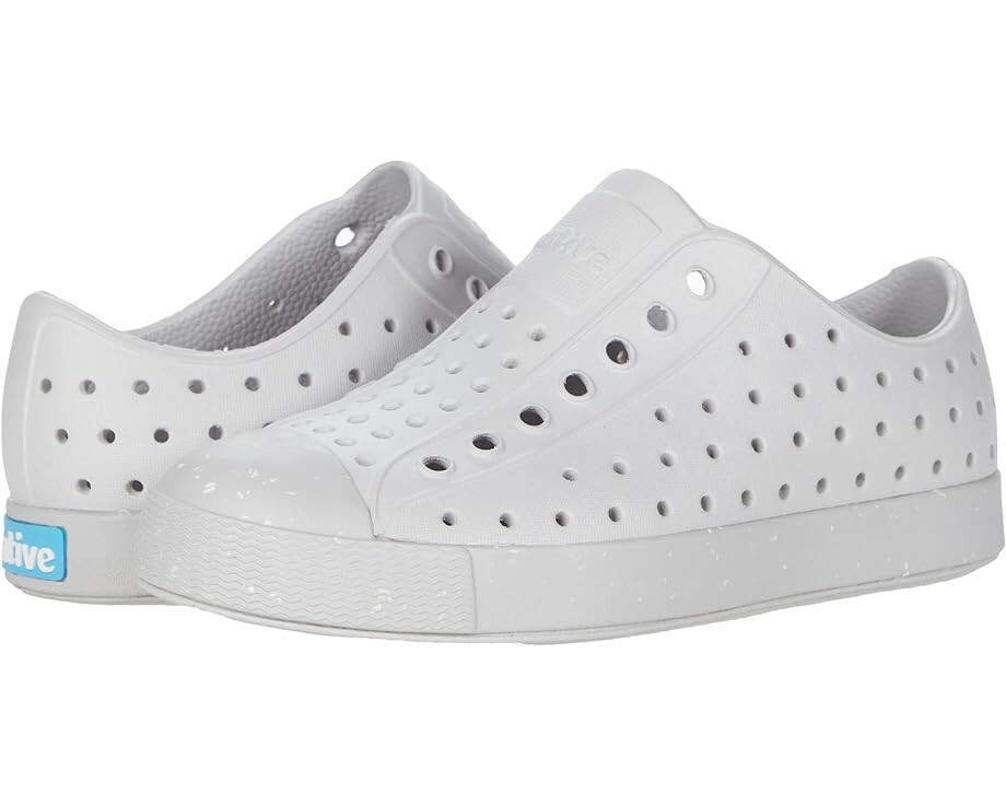

Кроссовки Native Shoes Jefferson Bloom, цвет Mist Grey/Mist Grey/Shell Speckles
