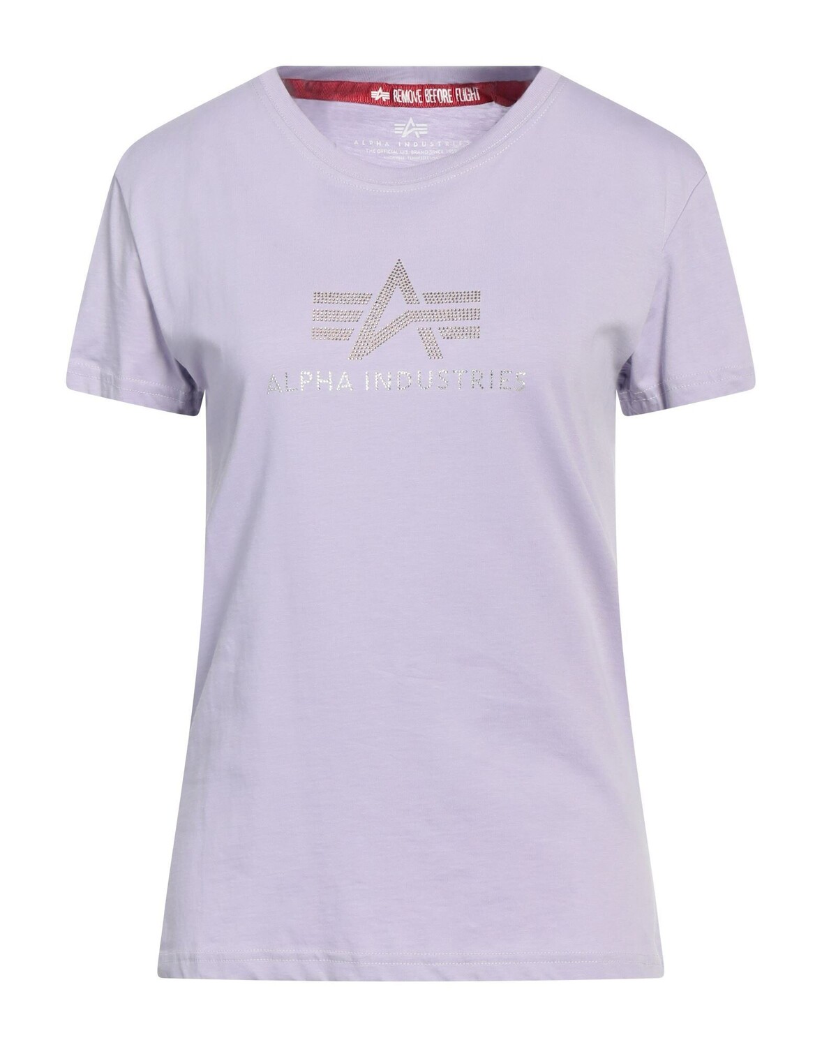 

Футболка Alpha Industries, сирень