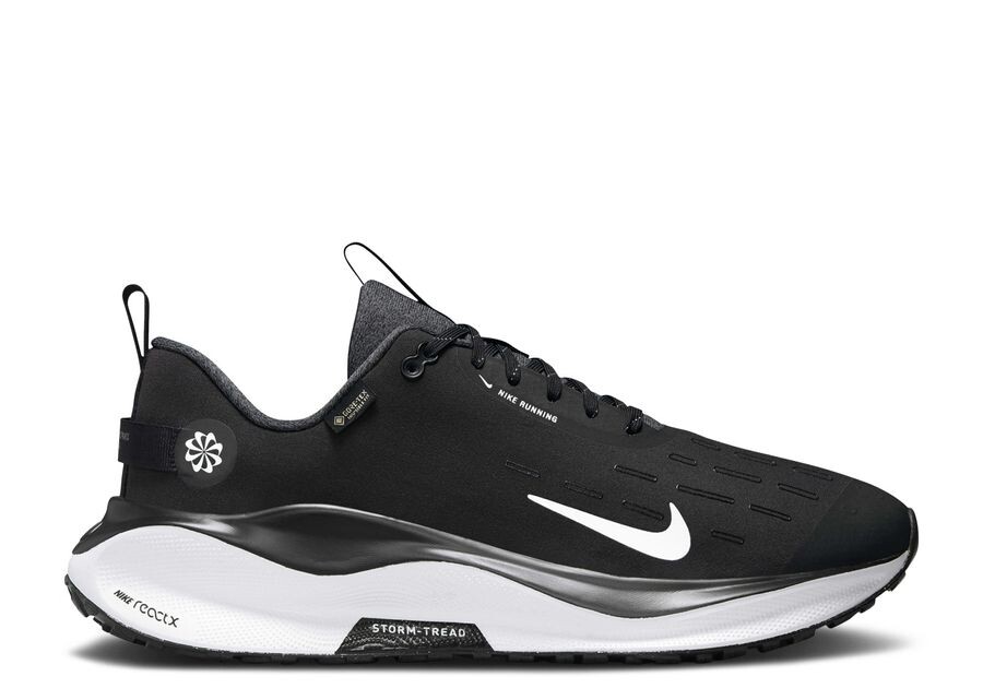 

Кроссовки Nike ReactX Infinity Run 4 GORE TEX, черный/белый