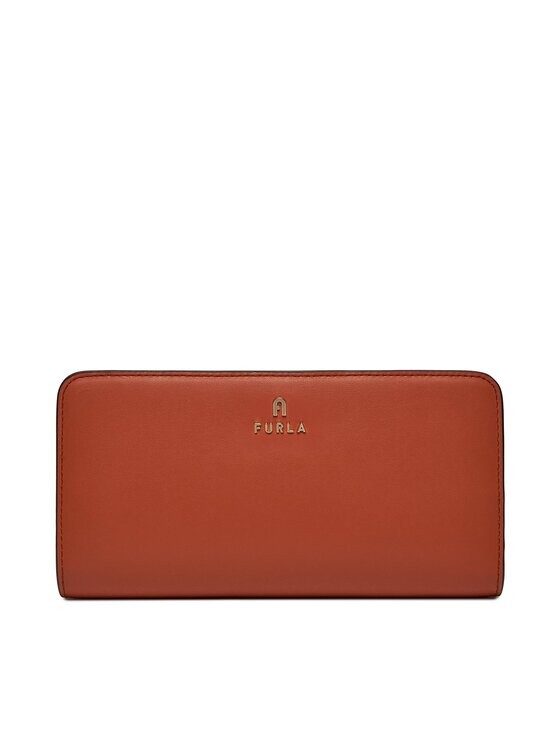 

Большой женский кошелек Furla, оранжевый