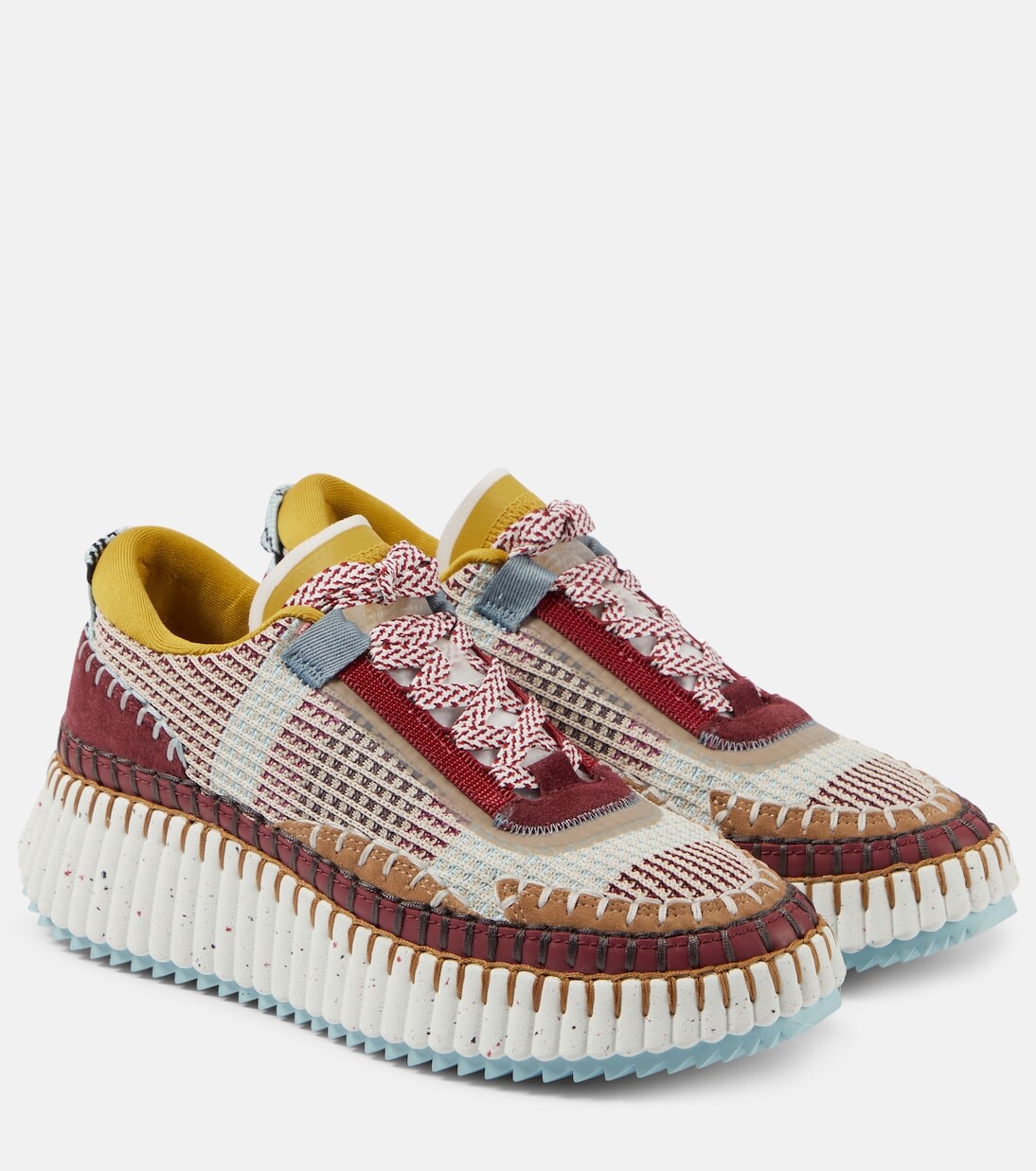 

Кроссовки nama Chloé, фиолетовый