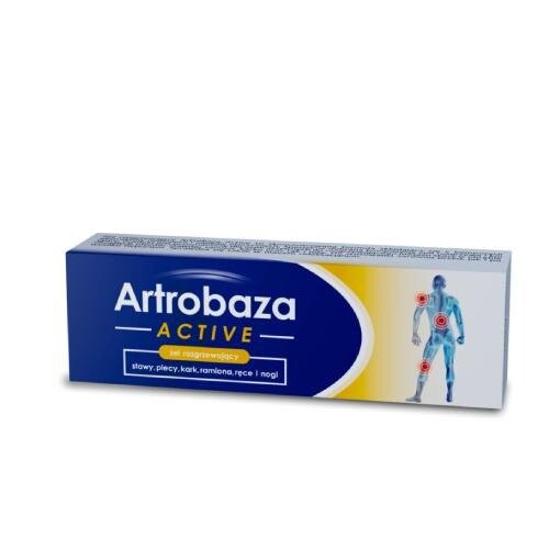 

Согревающий гель, 40г Arrobase Active, Artrobaza