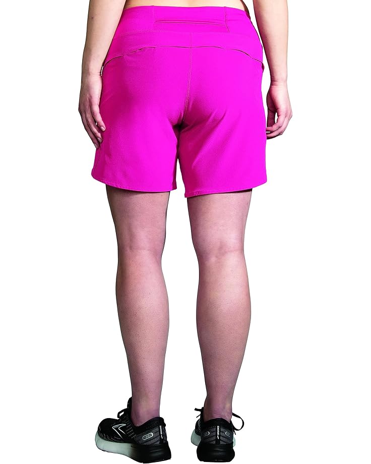 цена Шорты Brooks Chaser 7 Shorts, цвет Mauve