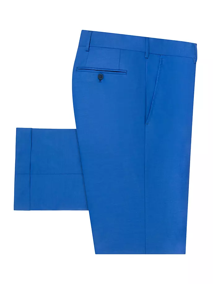 

Портновские брюки Stefano Ricci, цвет bright blue