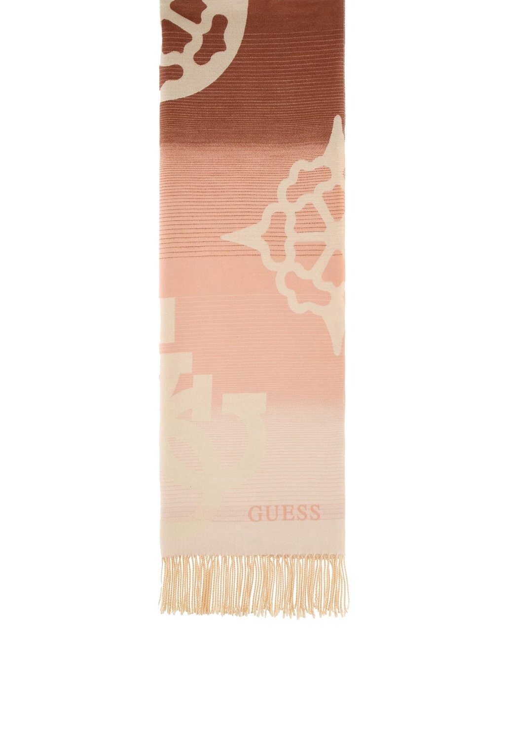 

Шарф Guess, цвет marrone