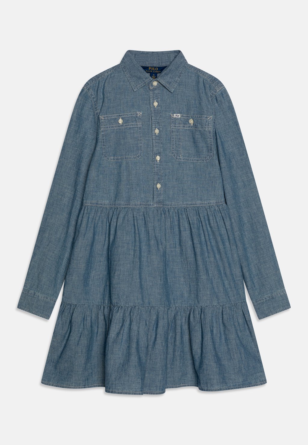 

Джинсовое платье Day Dress Polo Ralph Lauren, цвет medium blue