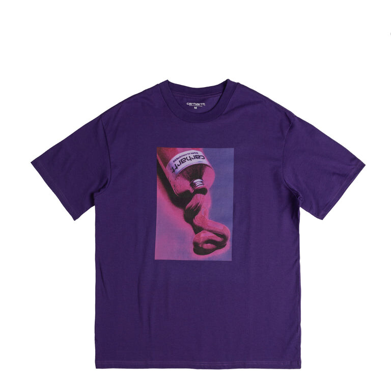 

Футболка Carharrt Wip Tube T-Shirt Carhartt WIP, цвет tyrian