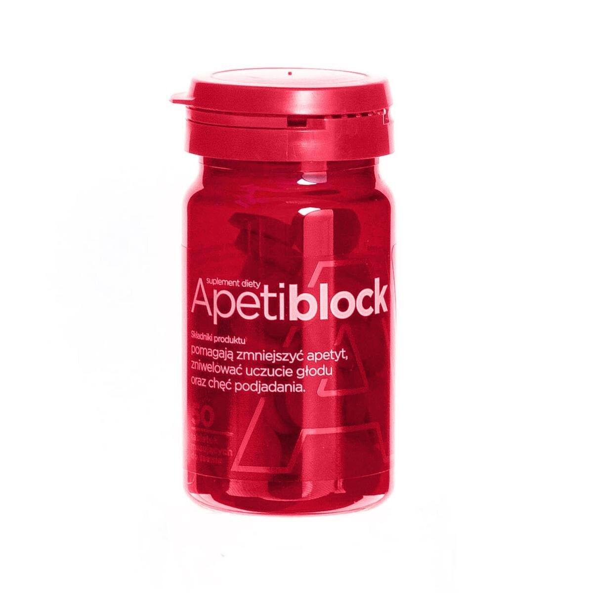 

БАД, Афлофарм, Апетиблок, 50 шипучих таблеток Apetiblock O Smaku Wiśniowo-Malinowym