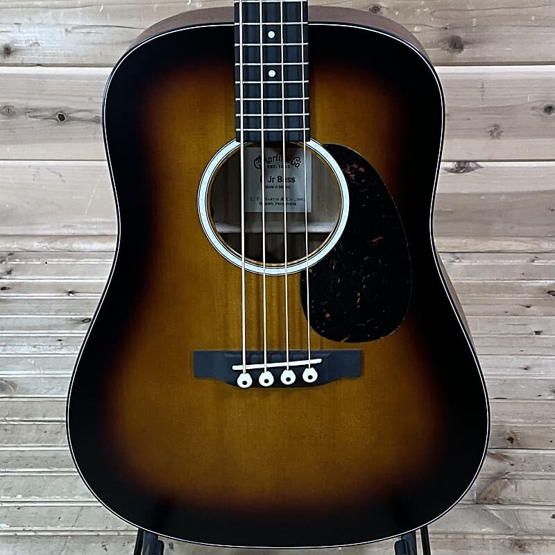 

Басс гитара Martin DJR-10E Acoustic Bass - Burst