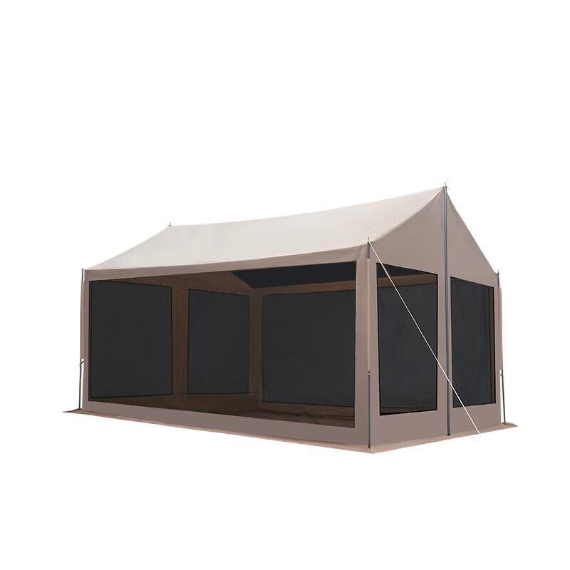 

AXZ Explorer Shelter Style Виниловая палатка с серым виниловым покрытием Полное укрытие [1156] Более 8 человек