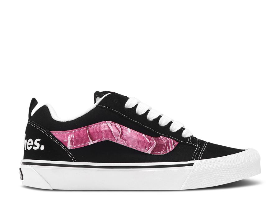 

Кроссовки Vans Peaches X Knu Skool, цвет Black Pink