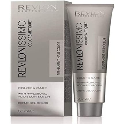 

Профессиональная перманентная краска для волос Revlonissimo Colorsmetique Color & Care 60 мл — светло-русый жемчужно-бежевый