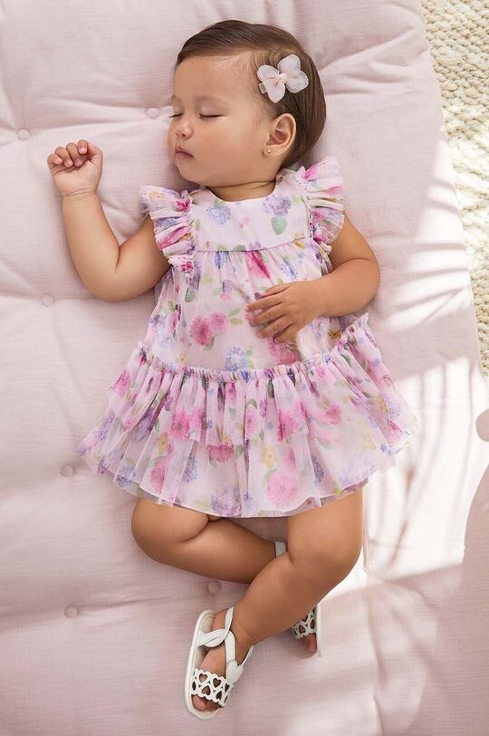 

Mayoral Newborn Платье, розовый