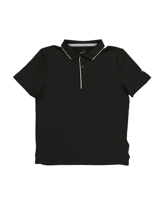 

Поло Big Boy Mattr Bridges Puma Golf, черный