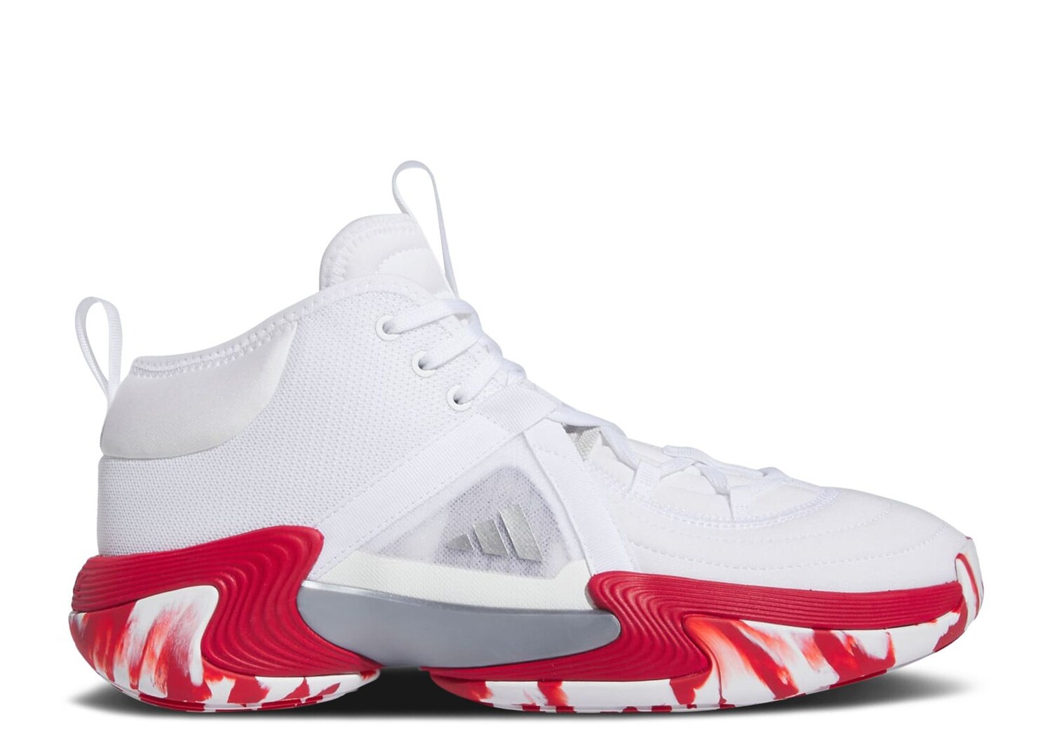 

Кроссовки adidas Wmns Exhibit Select Mid 'White Team Power Red', белый