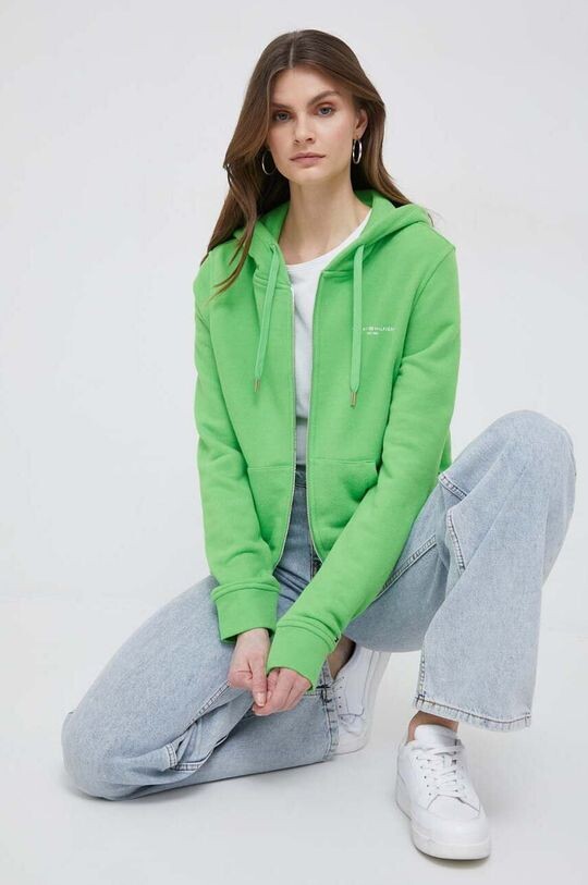 

Фуфайка Tommy Hilfiger, зеленый
