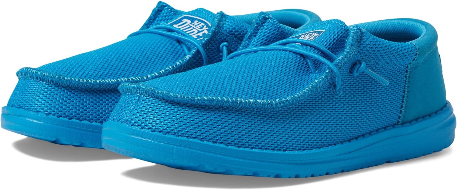 

Кроссовки Wendy Funk Mono Slip-On Casual Shoes Hey Dude, цвет Electric Blue