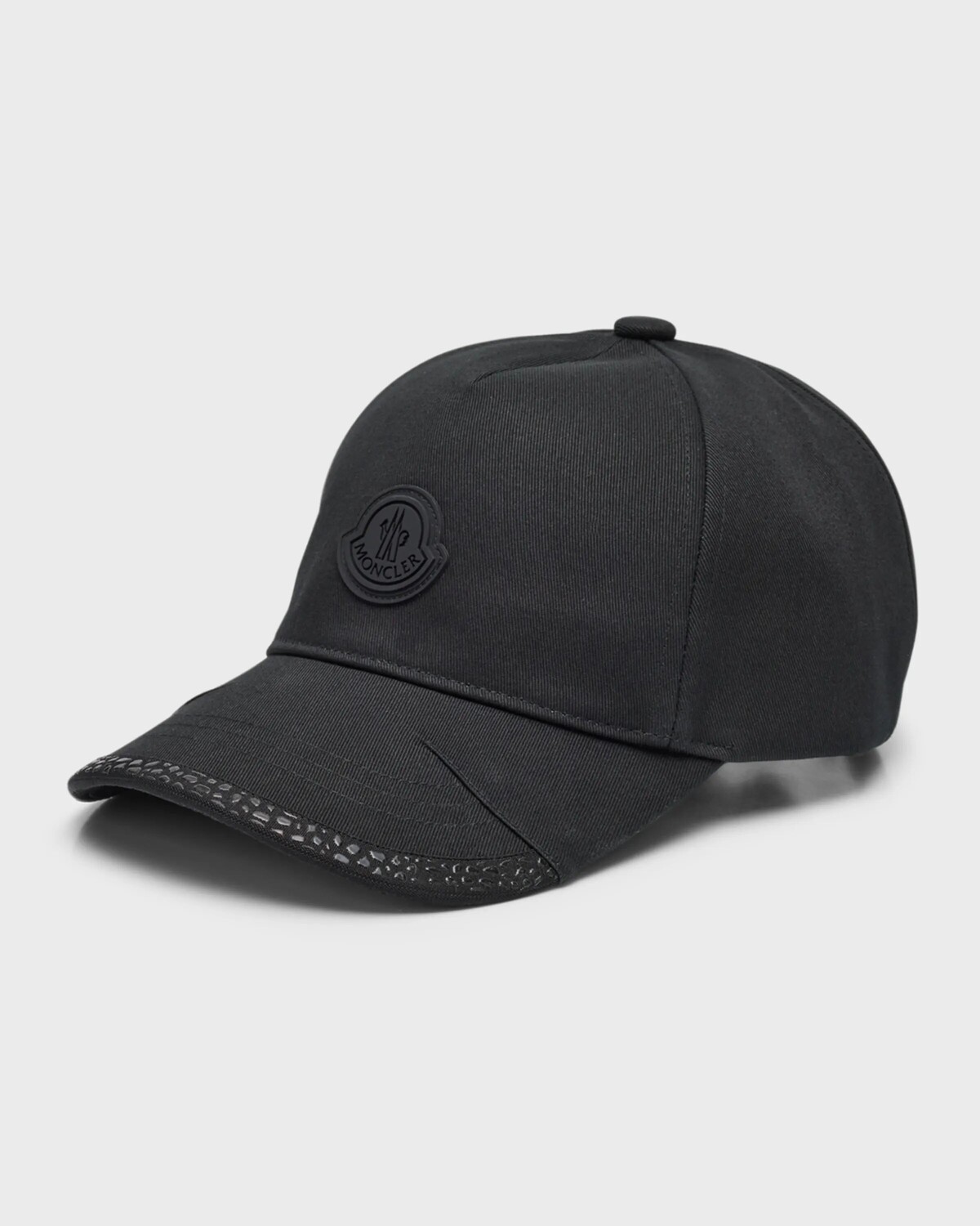 

Бейсболка с логотипом Moncler, цвет Black