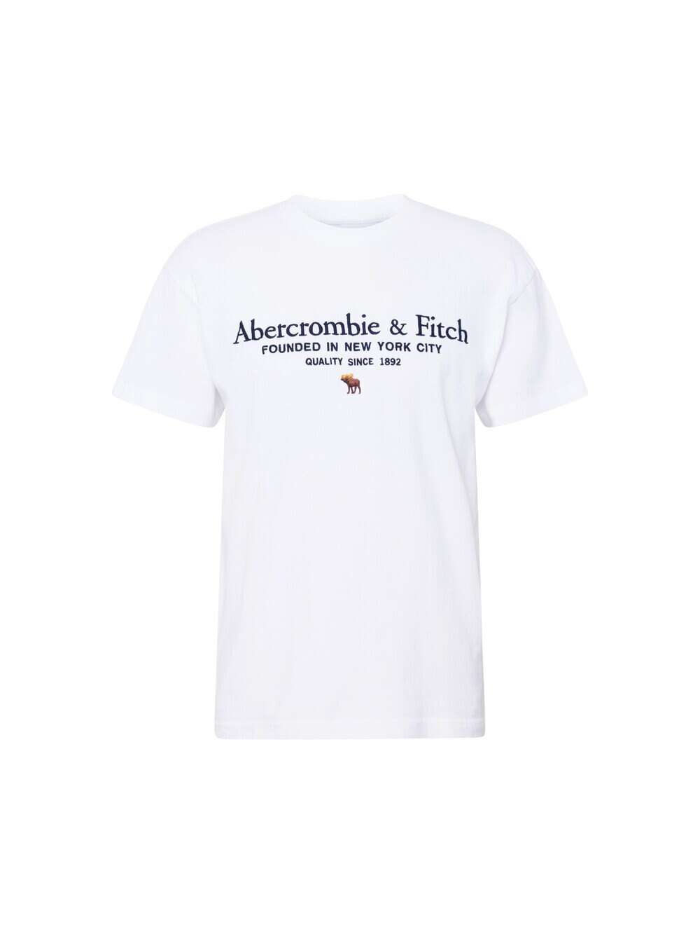 

Футболка Abercrombie & Fitch, белый