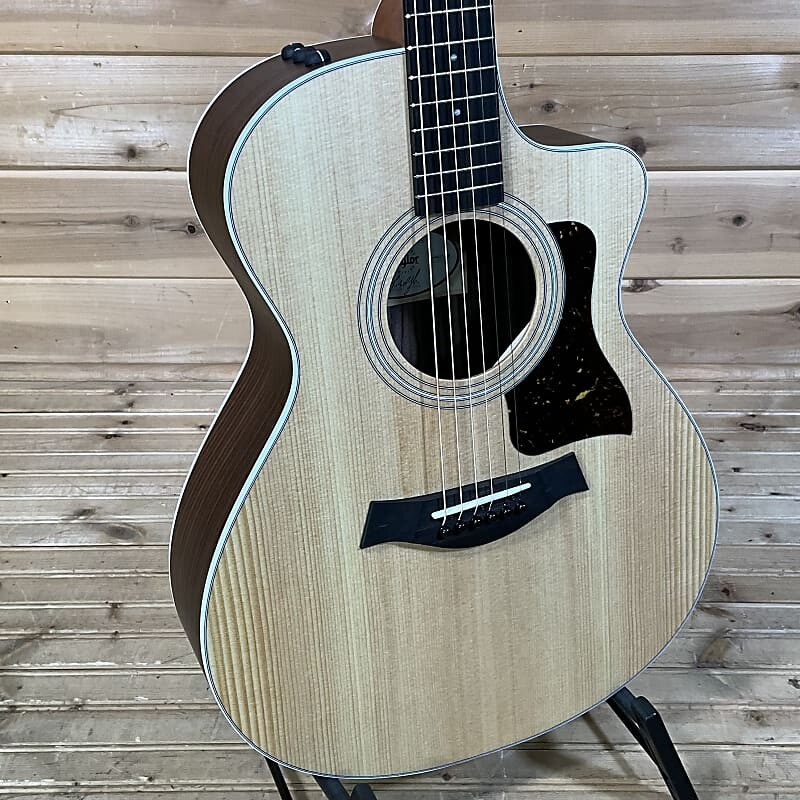 

Акустическая гитара Taylor 212ce Acoustic Guitar - Natural