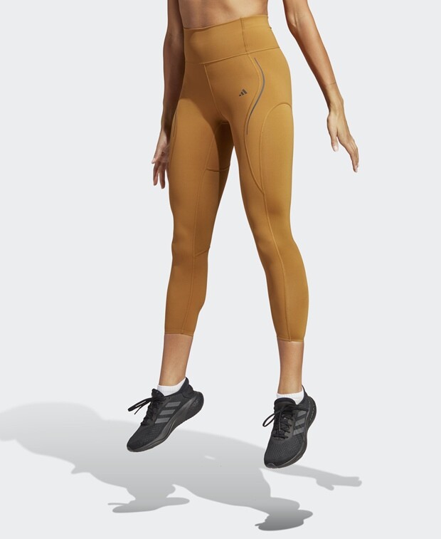 

Леггинсы adidas Performance, коричневый