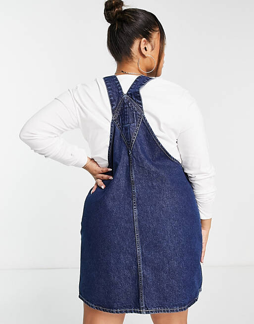 

Голубое комбинезон Dr Denim Plus Effie