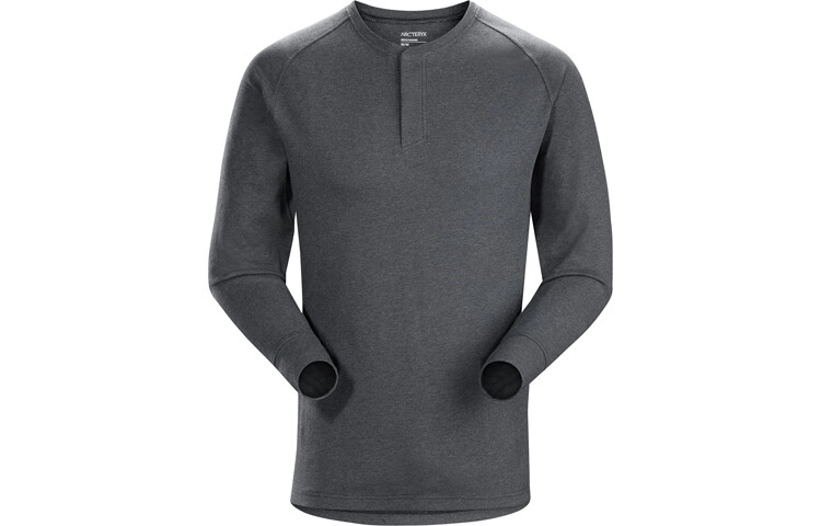 

Футболка мужская COVERT LT Arcteryx, темно-серый