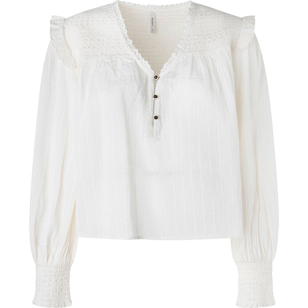 

Блуза с длинным рукавом Pepe Jeans Noelia, белый