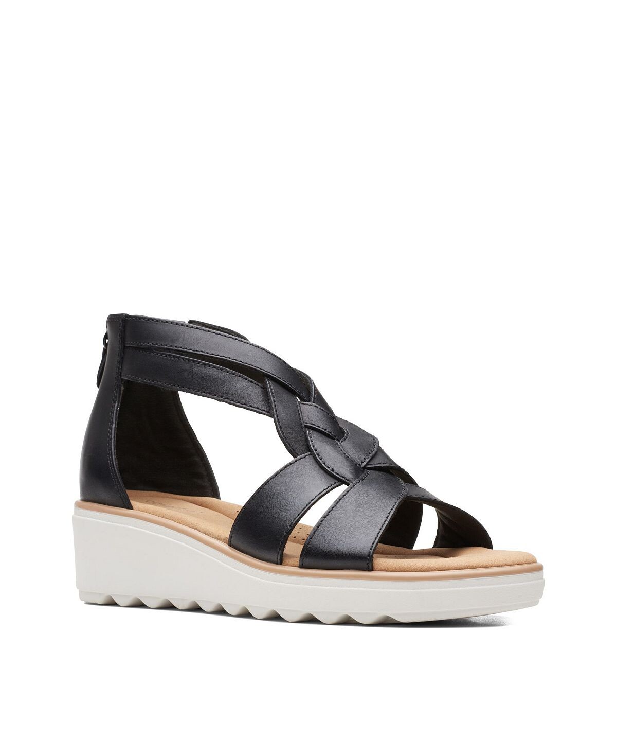 

Женская коллекция Jillian Яркие босоножки на танкетке Clarks