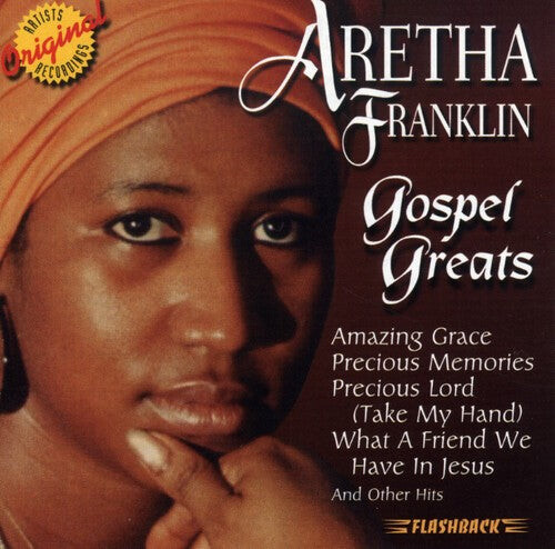 

CD диск Franklin, Aretha: Gospel Greats
