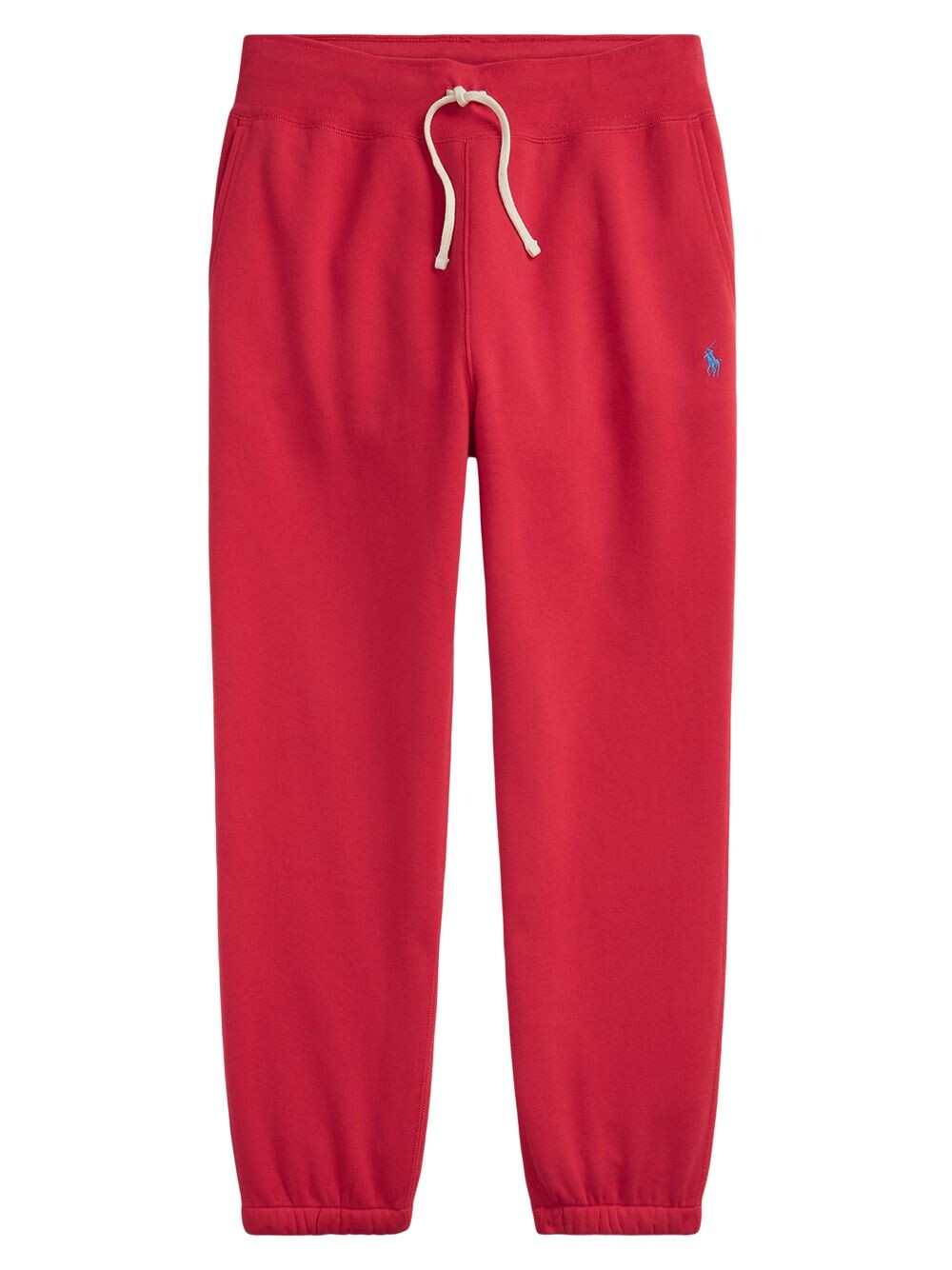 

Спортивные штаны из хлопкового флиса Polo Ralph Lauren, красный