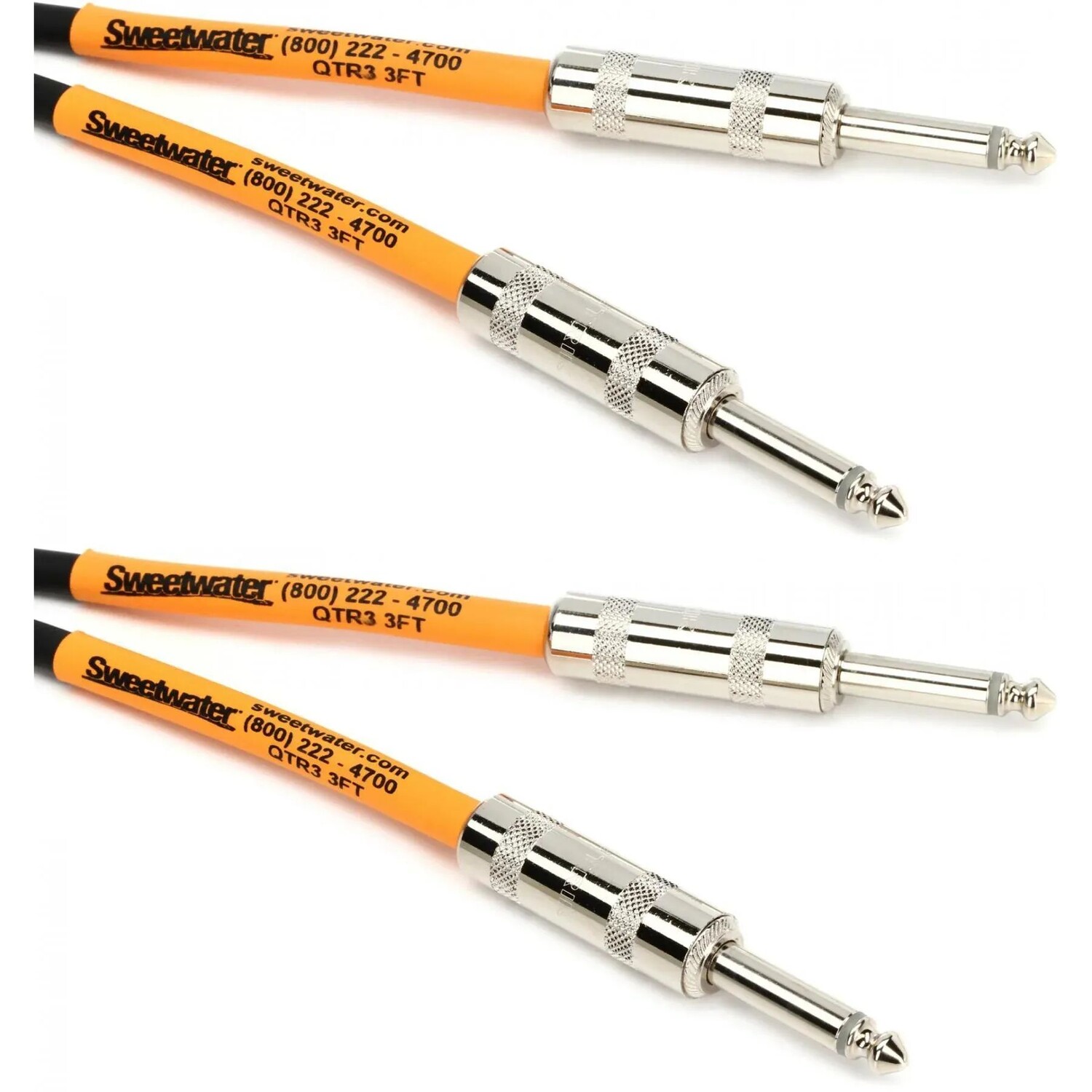 

Pro Co EG-3 Excellines Прямой соединительный кабель (2 шт.) — 3 фута