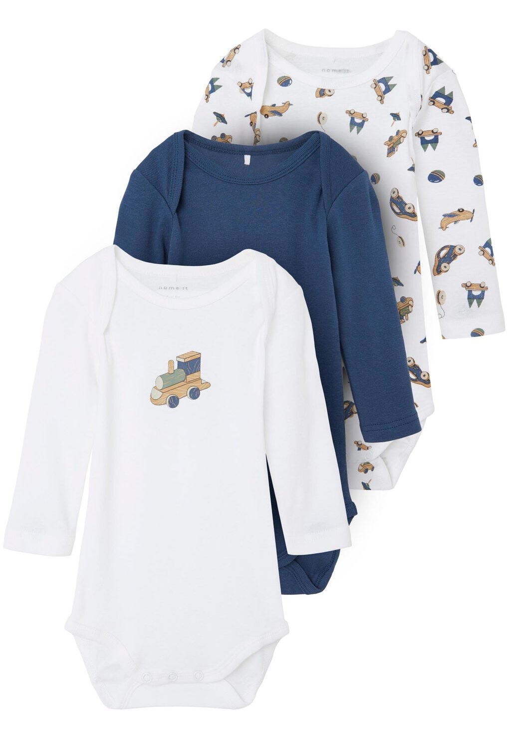 

Боди NBMBODY 3PACK Name it, цвет dark blue
