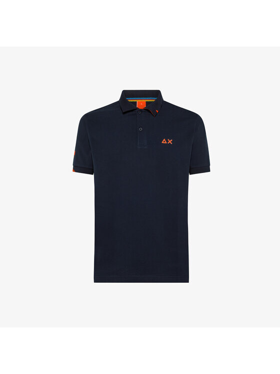 

Толстовка regular fit Sun68, синий