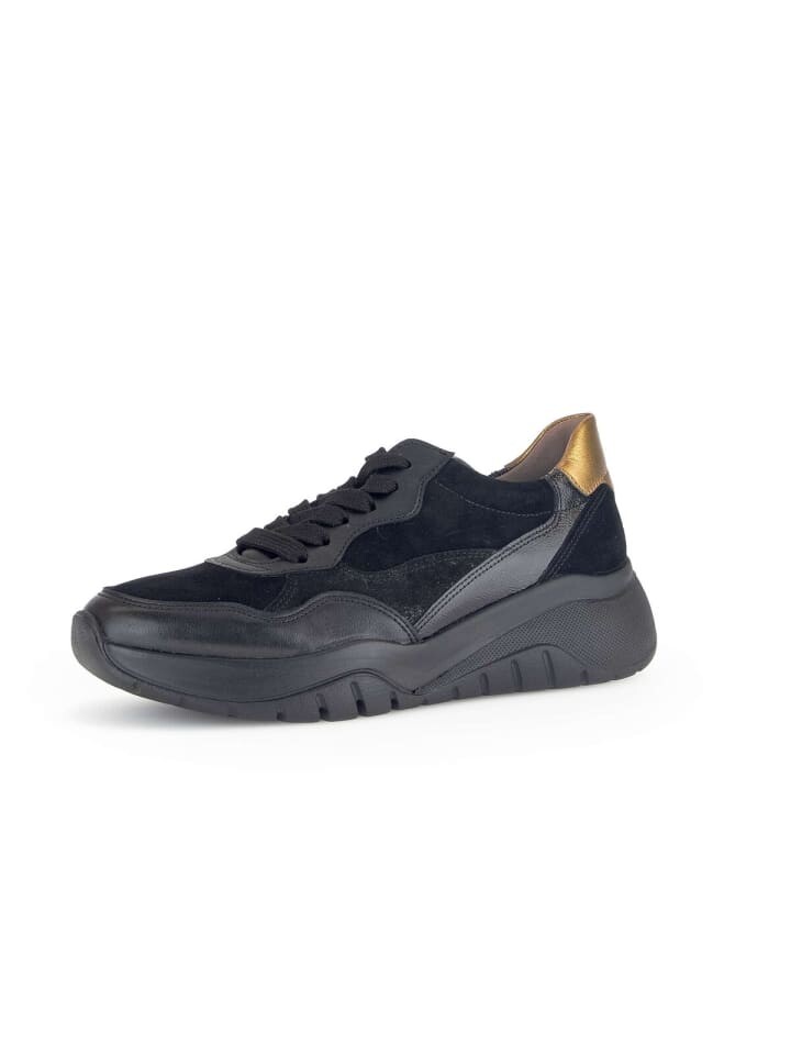 

Низкие кроссовки Gabor Fashion low, черный