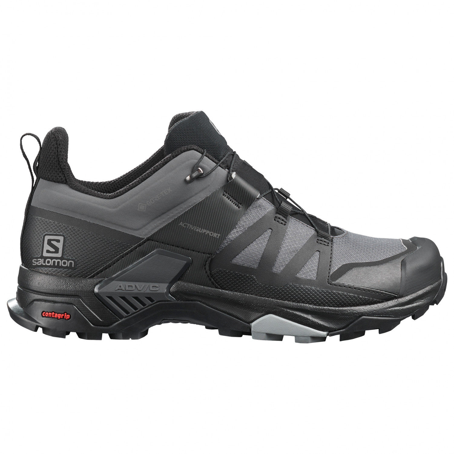 Мультиспортивная обувь Salomon X Ultra 4 GTX, цвет Magnet/Black/Monument II