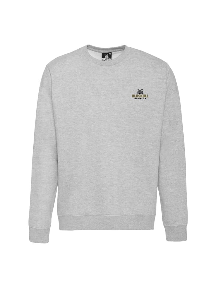 

Толстовка OLDSKULL Basic Osk Samurai Logo, серый