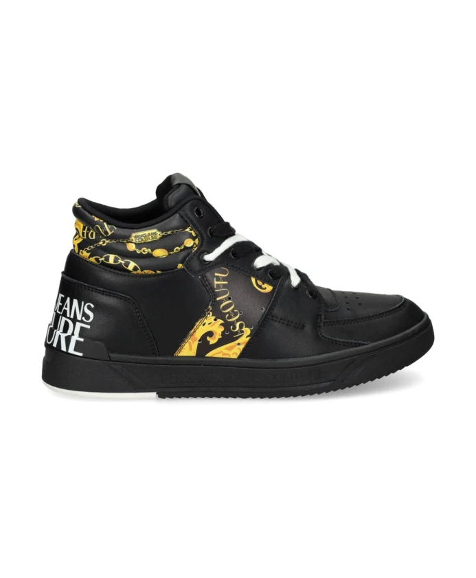 

Кроссовки мужские aw24 Versace Jeans Couture, черный