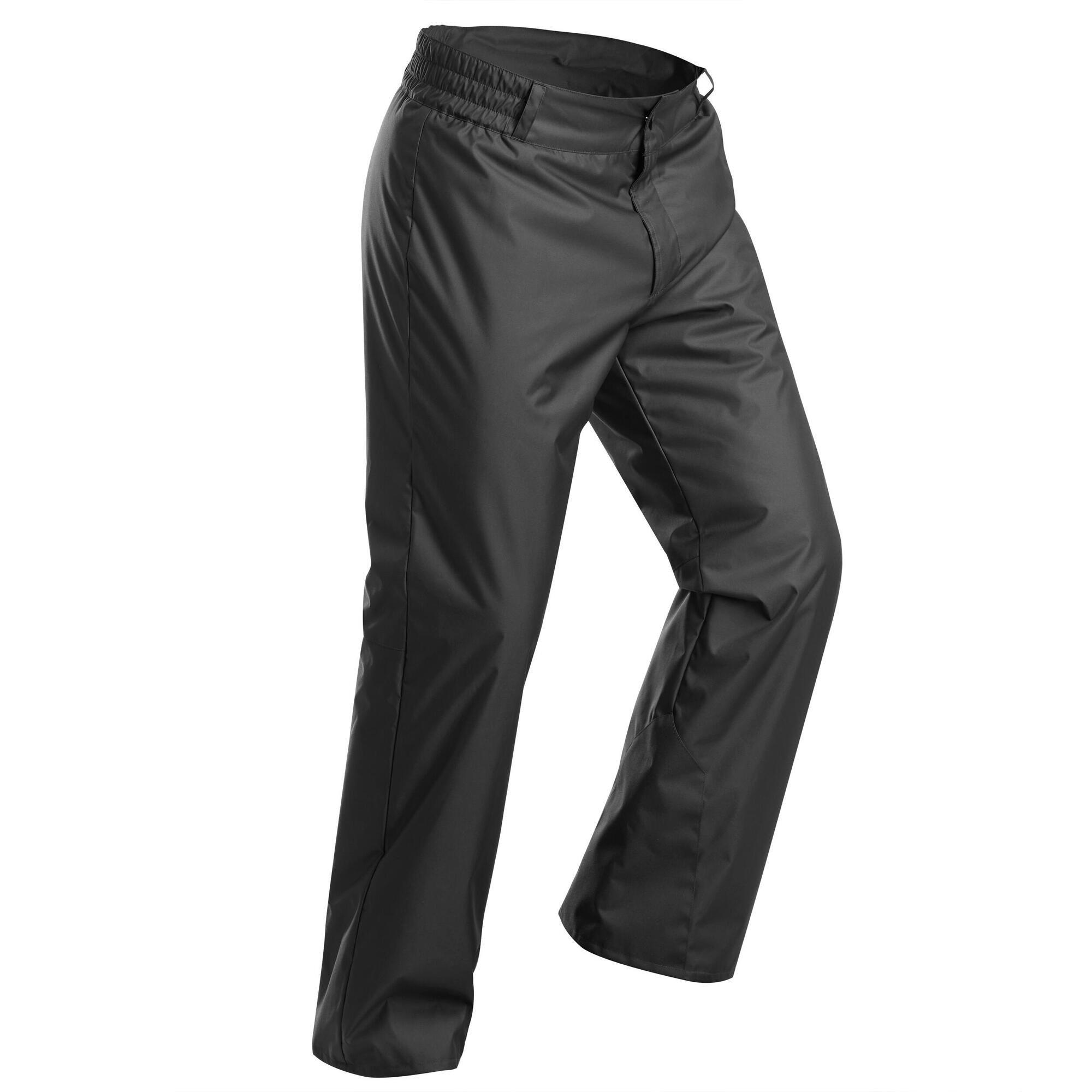 Теплые лыжные брюки Decathlon 100 Wedze, серый чехол для маски decathlon wedze b 100 серый