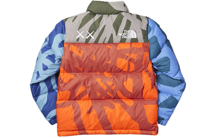

Куртка The North Face x Kaws 1996 700 с принтом, синий
