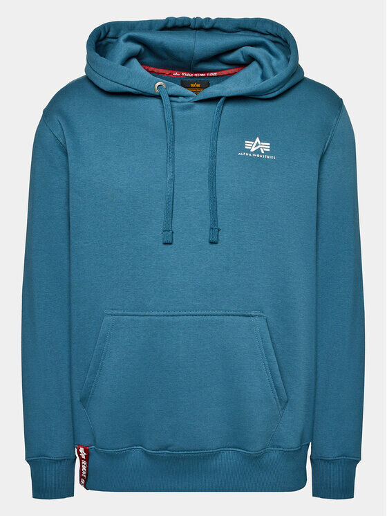 

Толстовка обычного кроя Alpha Industries, синий