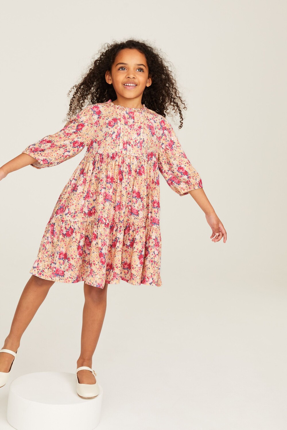 

Платье Аллертон Laura Ashley, желтый