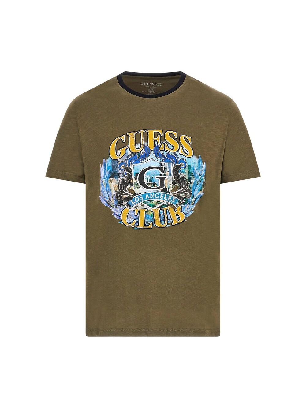 

Футболка Guess, зеленый