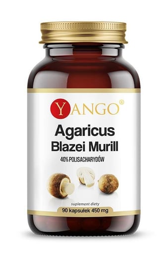 Биологически активная добавка Agaricus 450 мг, 90 капсул Yango