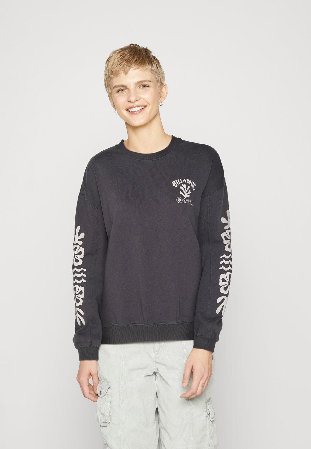 

Толстовка BEYOND THE REEF Billabong, цвет black sands