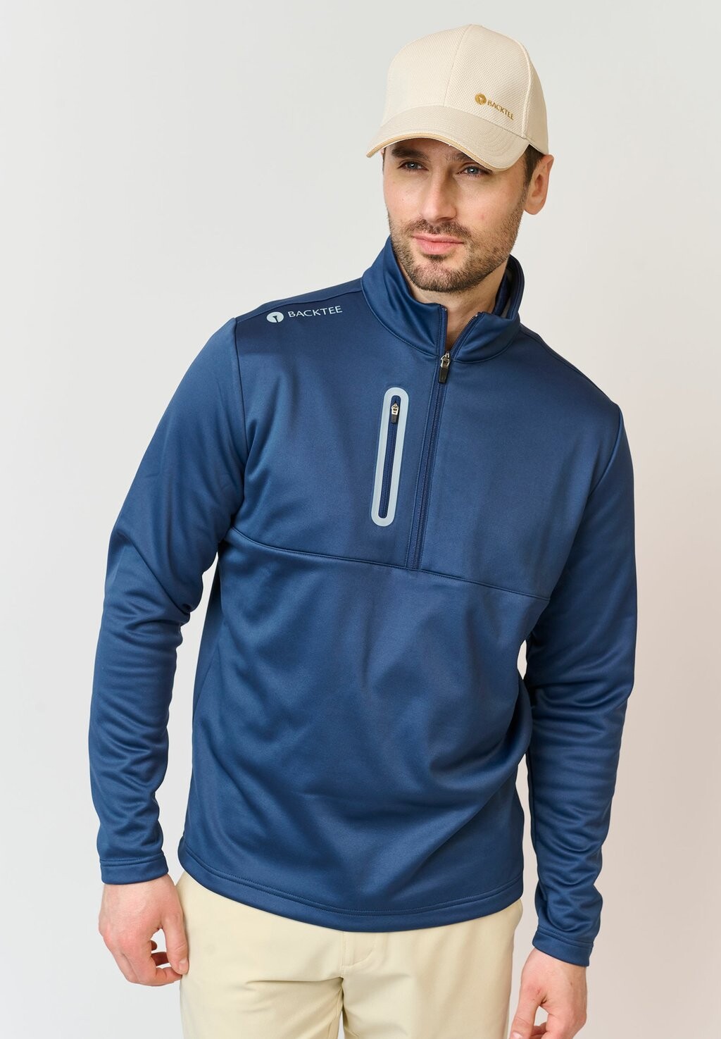 

Рубашка с длинным рукавом Backtee