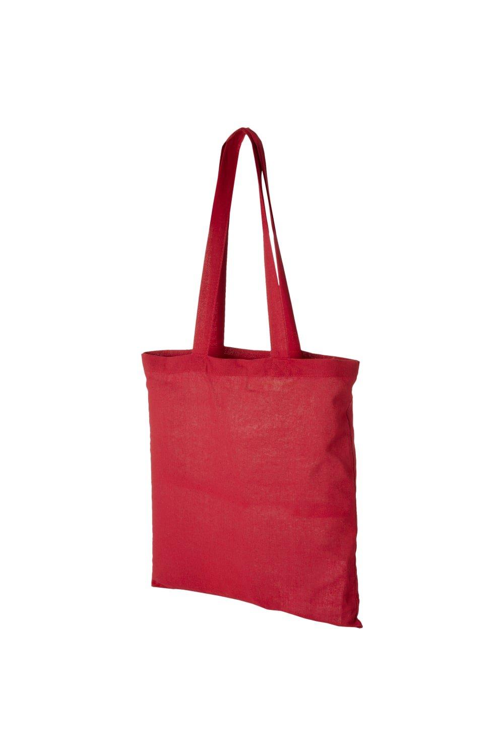Хлопковая сумка-тоут Carolina Bullet, красный мешочек сумка подарочный винового года каролина