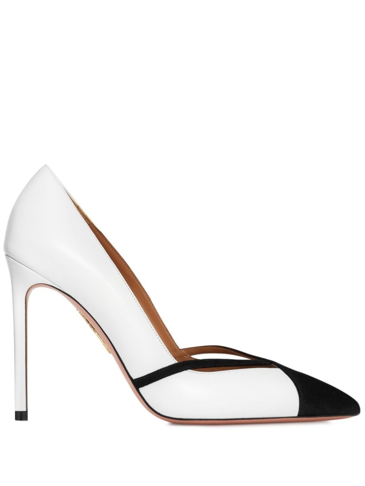 

Туфли French Muse 105 Aquazzura, белый